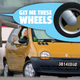 Image for article titled Has There Ever Been A Car/Wheel Combo That Fits Better Than This Twingo And These Weird Wheels?
